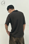 Aviva Jifei Xue oversized short-sleeved POLO shirt SS23-OSSP-Stp
